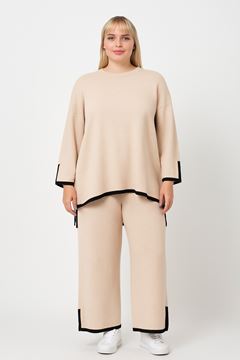 Picture of CURVY GIRL SWEATER AND TROUSER SUIT